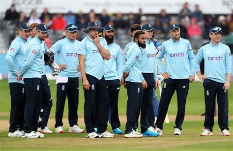 Three Players And Four Staff Members Of England Cricket Team Test