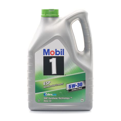 154294 Mobil 1 Esp Engine Oil 5w 30 5l Autodoc Price And Review