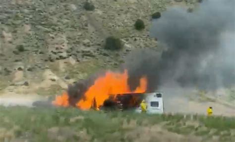 Africa's iconic table mountain on fire, visitors and university campus evacuated people's daily04:05. Vehicle fire causes slowdown on I-15 near Pocatello - East ...