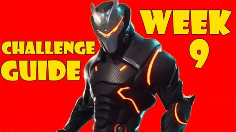 These challenges allow players to not only level up faster and attain more rewards, but it also give players with more to do in the exciting game. Fortnite: WEEK 9 CHALLENGES GUIDE - Season 4 (Battle ...