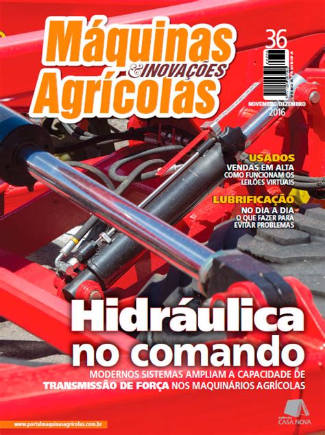 Edição Nº36 Máquinas E Inovações Agrícolas