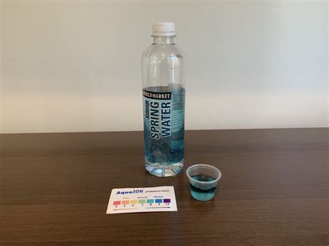 World Market Water Test Bottled Water Tests