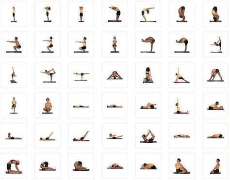 Bikram Hot Yoga Poses Is Good For Our Healthy Life Yoga Poses Chart Bikram Hot Yoga Bikram Yoga