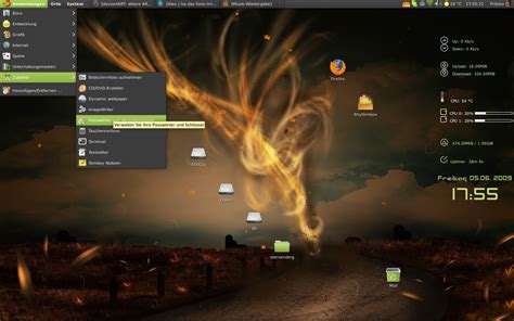 Linux Mint Theme For Ubuntu By Fritzko On Deviantart
