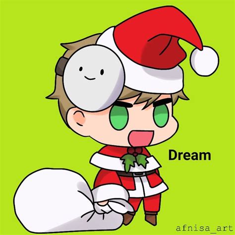 Dreamwastaken Fanart Christmas Profile Picture Christmas Profile