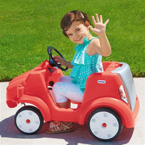 Little Tikes Quiet Drive Buggy Toddler Childrens Ride On Car Push Pull