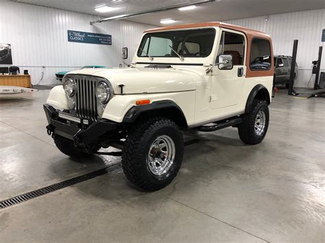 1982 Jeep Cj 7 4 Wheel Classicsclassic Car Truck And Suv Sales