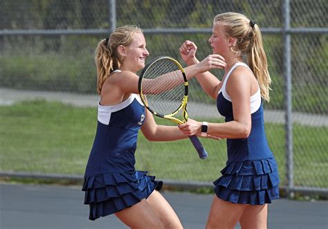 Wpial Girls Tennis Knoch Has New Coach But Still Has Look Of Champion