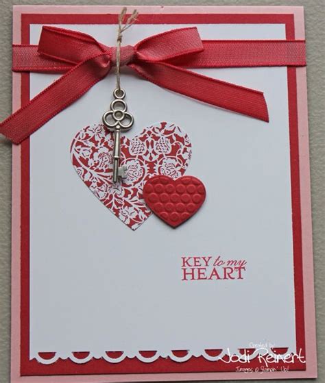 50 Amazing Ideas For Valentine Handmade Cards Julia Palosini