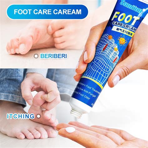 Sumifun New Feet Care Smelly Sweaty Beriberi Itching Ointment Chinese Medicine Useful Itching