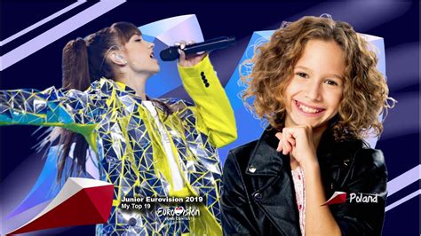Junior Eurovision 2019 My Top 19 Youtube