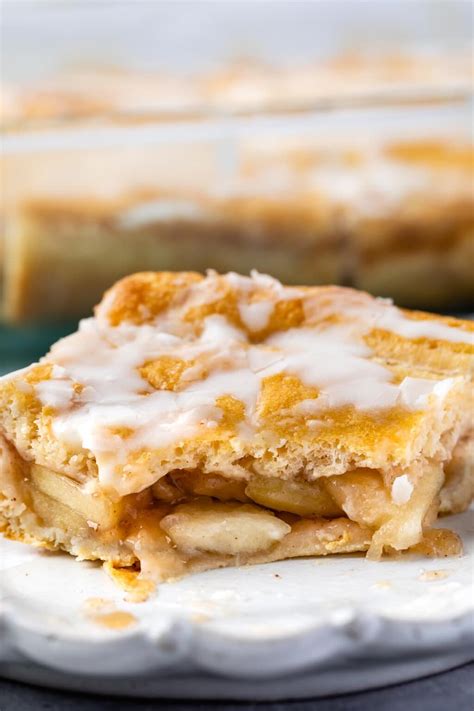 crescent roll apple pie crazy for crust