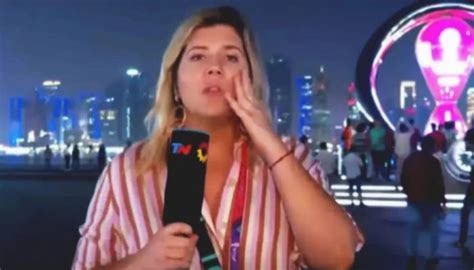 Female Tv Reporter Robbed At Qatar World Cup Shocked By Police Respone