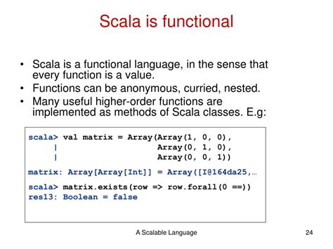 Ppt Scala A Scalable Language Powerpoint Presentation Free