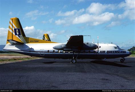 Aircraft Photo Of Vh Fnm Fokker F27 200 Friendship Air Queensland 323876