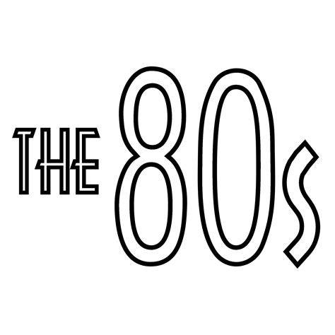 The 80s Logo Png Transparent And Svg Vector Freebie Supply
