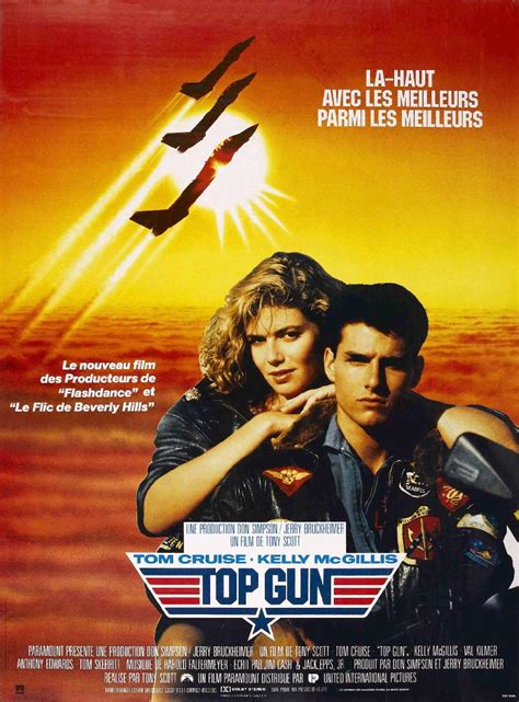 Affiche Du Film Top Gun French Acheter Affiche Du Film Top Gun