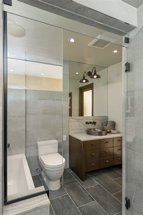 Bathroom Renovations By Astro Design Ottawa Modern Bathroom