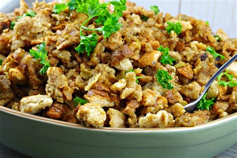 Old Fashioned Turkey Stuffing Food Meanderings