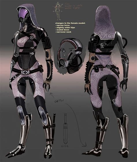 Talizorah Nar Rayyah Characters And Art Mass Effect Personnages De