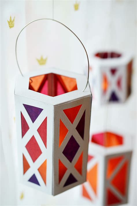 Holiday Celebrations Diy Paper Lanterns Motte