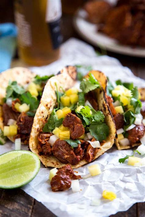 Tacos Al Pastor Recipe Authentic
