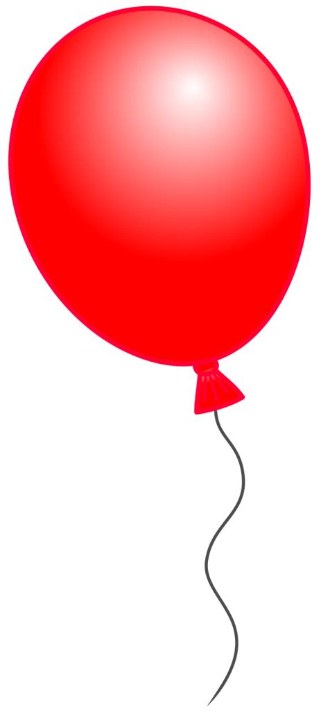 Best Balloon Clip Art 1965