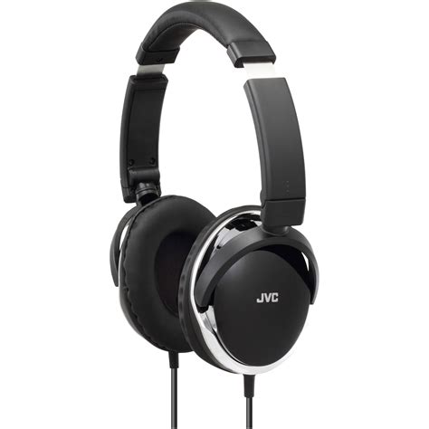 JVC Over-Ear Headphones, Noise-Canceling Black, HA-S660-B - Walmart.com ...