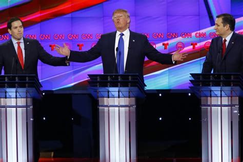 Donald Trumps Terrible Night At The Republican Debate In Houston The