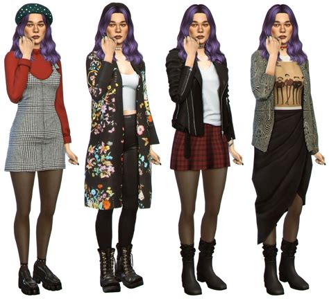 Melody S Simblr Sims 4 Clothing Sims 4 Collections Sims 4 Mods Clothes