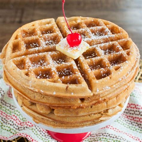 The Best Homemade Waffles Back For Seconds