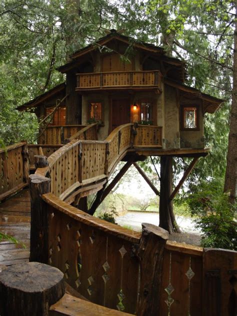Treehouse Designers Guide Nelson Treehouse And Supply Hgtv