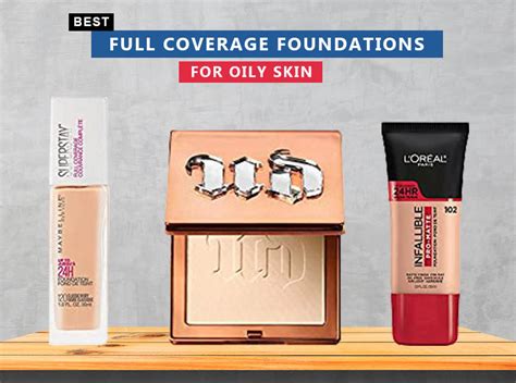 10 Best Full Coverage Foundation For Oily Skin In 2023