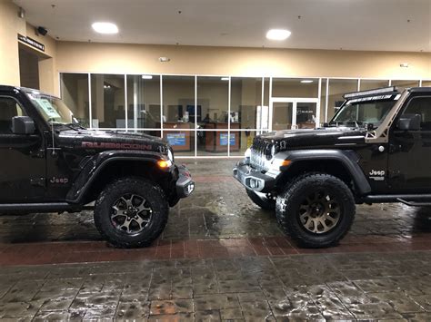Is Mopar Lift Really 2 Inches Feels Like More Jeep Wrangler