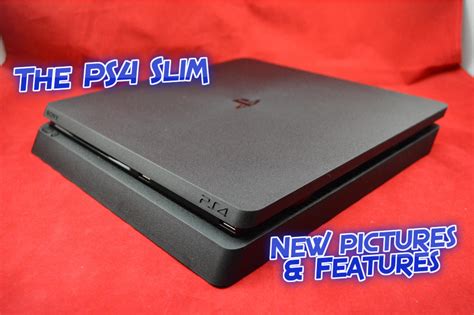 Ps4 Slim New Leaked Pictures And Features Juicy Game Reviews