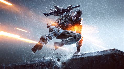 Battlefield 4 Key Art And Logo Design Behance