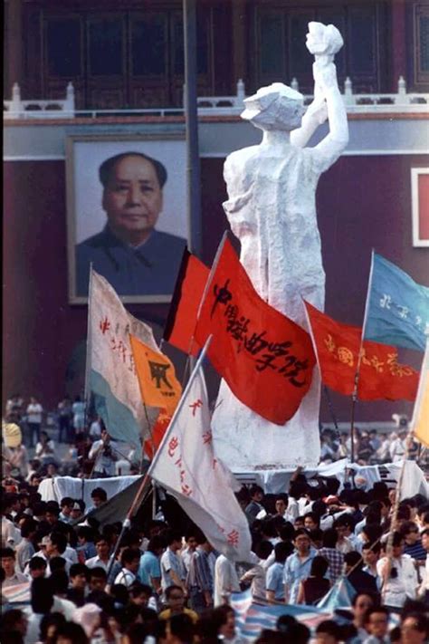 Remembering Tiananmen Chin Jin June 4th And The Future Of Chinese