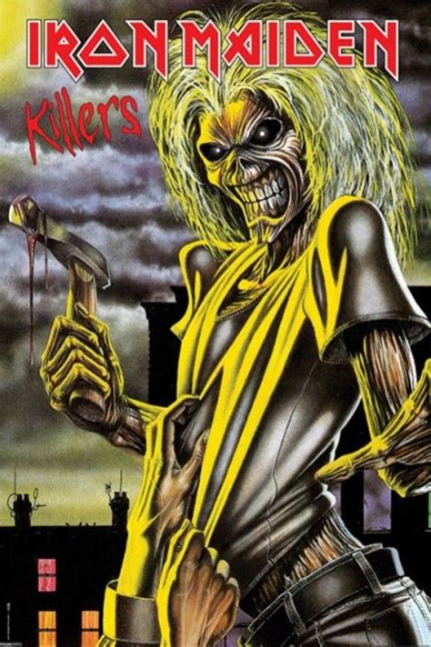 Iron Maiden Cover Iron Maiden Album Covers Iron Maiden Albums Iron