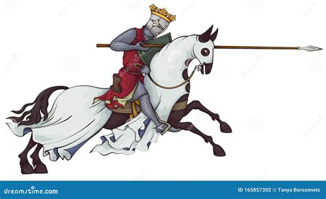 Medieval Knight Illustration