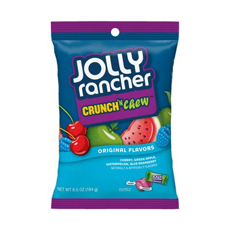 Jolly Rancher Crunch N Chew Original 184g Usa Candy Factory