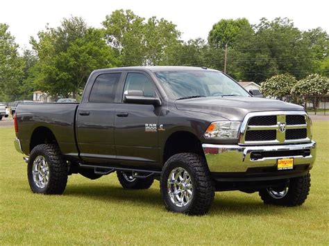 We are always the first to have them instock and ready to ship! Lifted 2014 Ram 2500 4X4 ready for a little fun in the mud ...