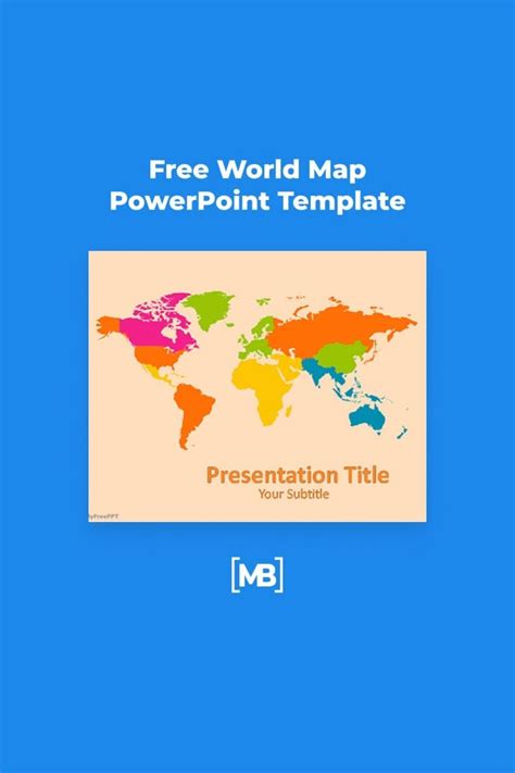 20 Best Powerpoint Map Templates For 2021 Masterbundles