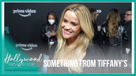 Something From Tiffanys Interview With Reese Witherspoon At The La Premiere Welcome