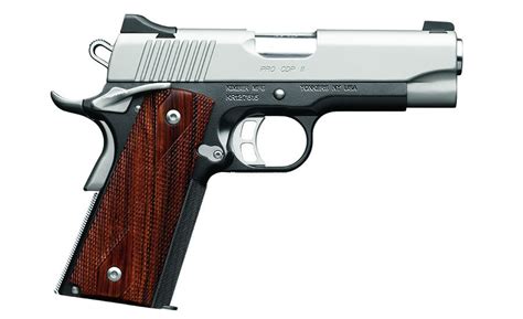 Kimber Pro Cdp Ii 45 Acp 1911 Pistol With Tritium Night Sights For Sale
