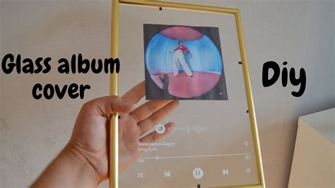 Diy Glass Album Cover Without A Cricut Cheap And Easy Tiktok Otosection