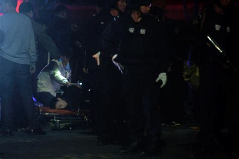 At Least 33 Dead In Terror Attack At Chinese Train Station Ny Daily