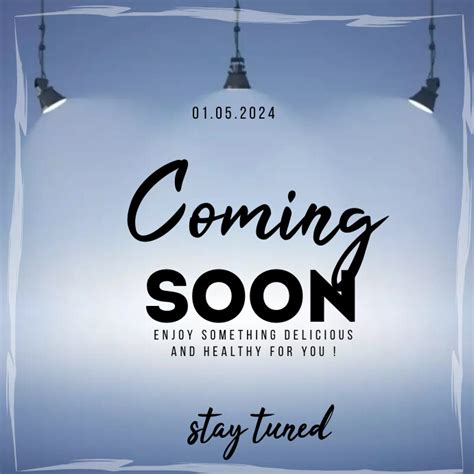 Coming Soon Instagram Post Template Postermywall