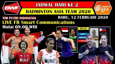 Maybe you would like to learn more about one of these? INDONESIA vs THAILAND Badminton Asia Team Championships ...