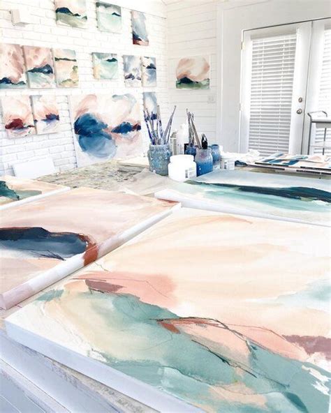 Creating A Custom Art Studio Table — Deeann Rieves Art Studio Storage