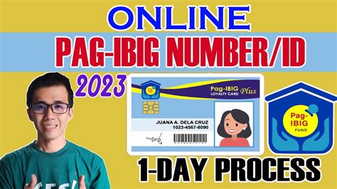 Paano Kumuha Ng Pag Ibig Numberid Online Online Pag Ibig